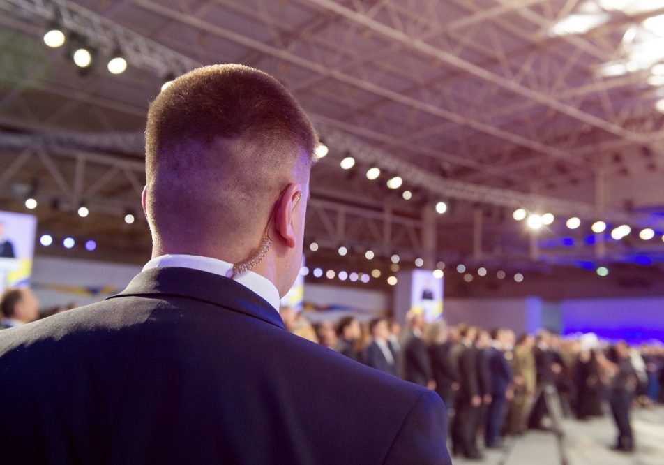 Security,On,Public,Event.,Secret,Guard,Service.,Private,Bodyguard,With