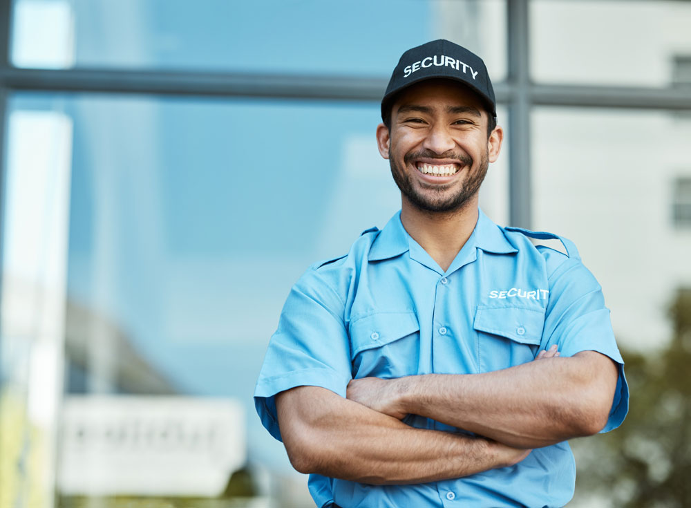 Smiling Guard