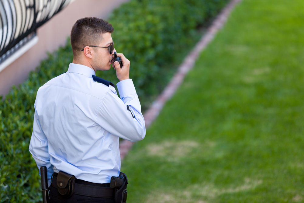 Unarmed Guard